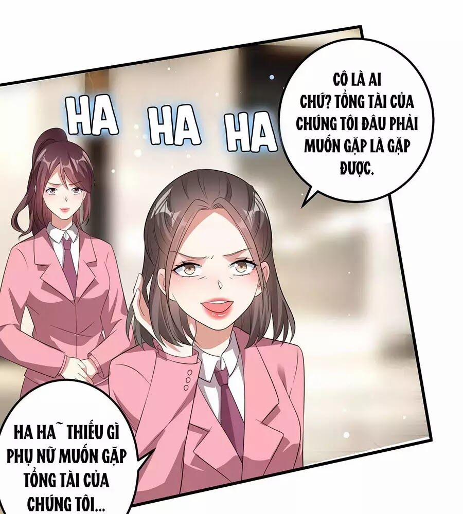 Thiên Tài Khốc Bảo: Tổng Tài Sủng Thê Quá Cường Hãn 32 trang 56