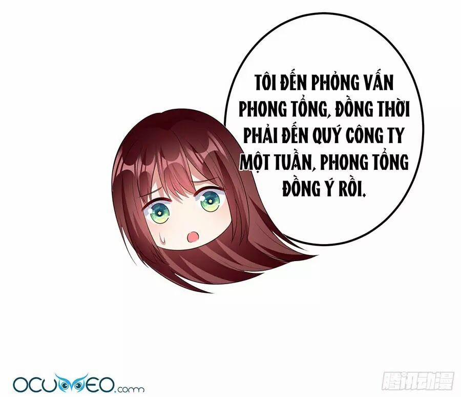 Thiên Tài Khốc Bảo: Tổng Tài Sủng Thê Quá Cường Hãn 32 trang 58