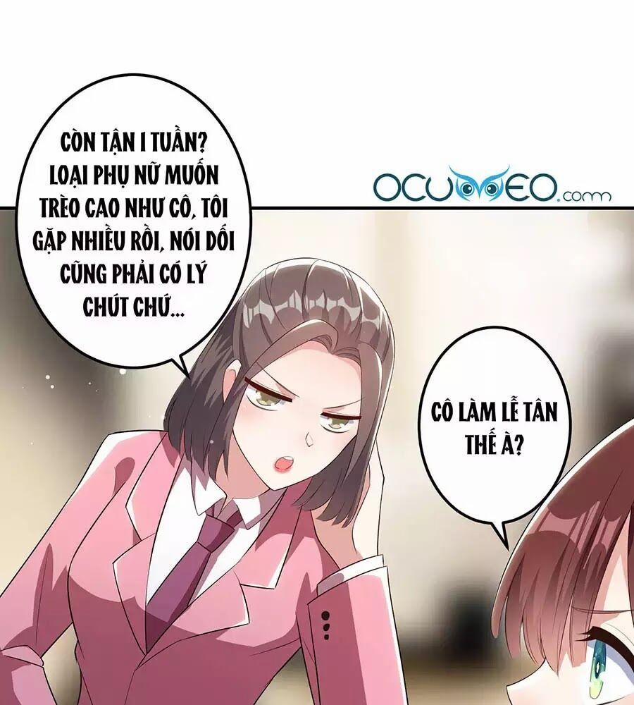 Thiên Tài Khốc Bảo: Tổng Tài Sủng Thê Quá Cường Hãn 33 trang 0