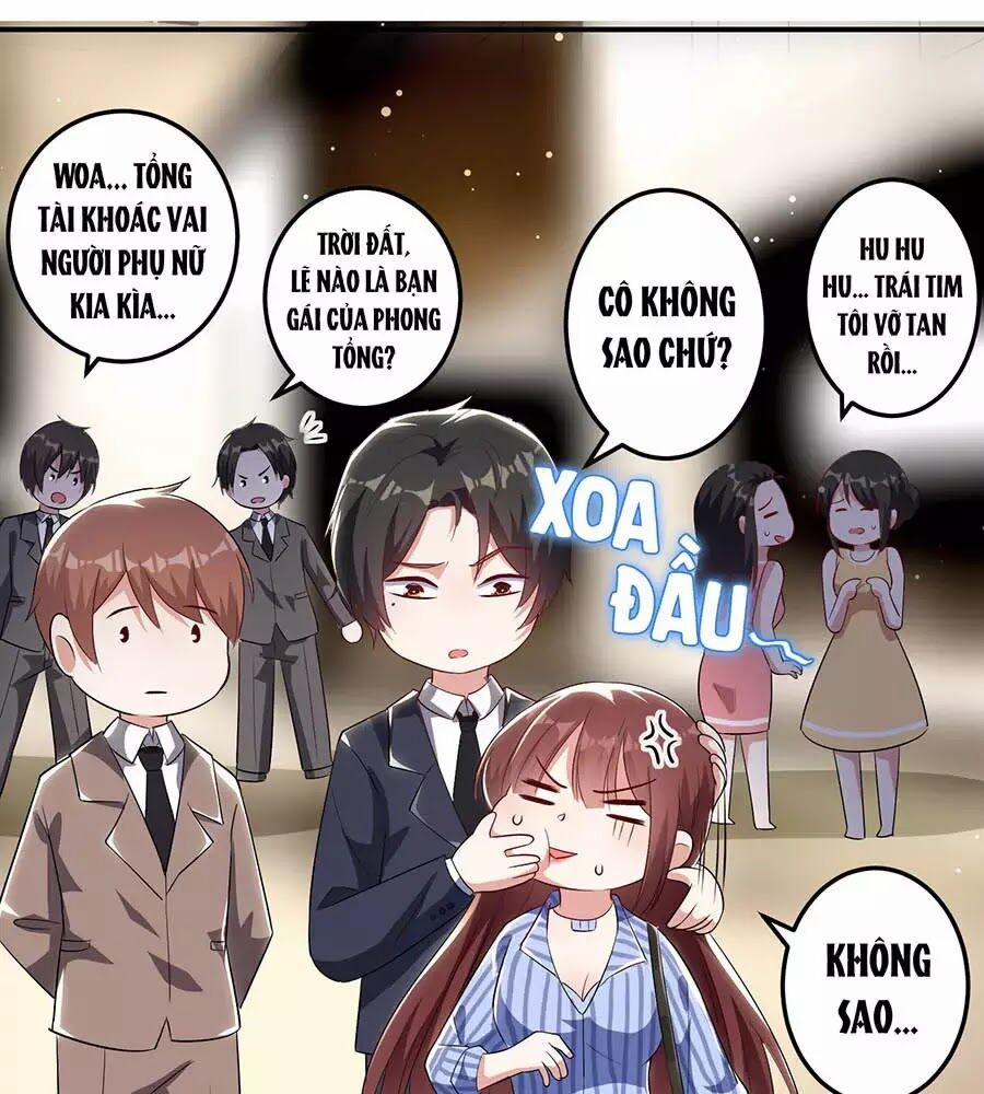 Thiên Tài Khốc Bảo: Tổng Tài Sủng Thê Quá Cường Hãn 33 trang 13