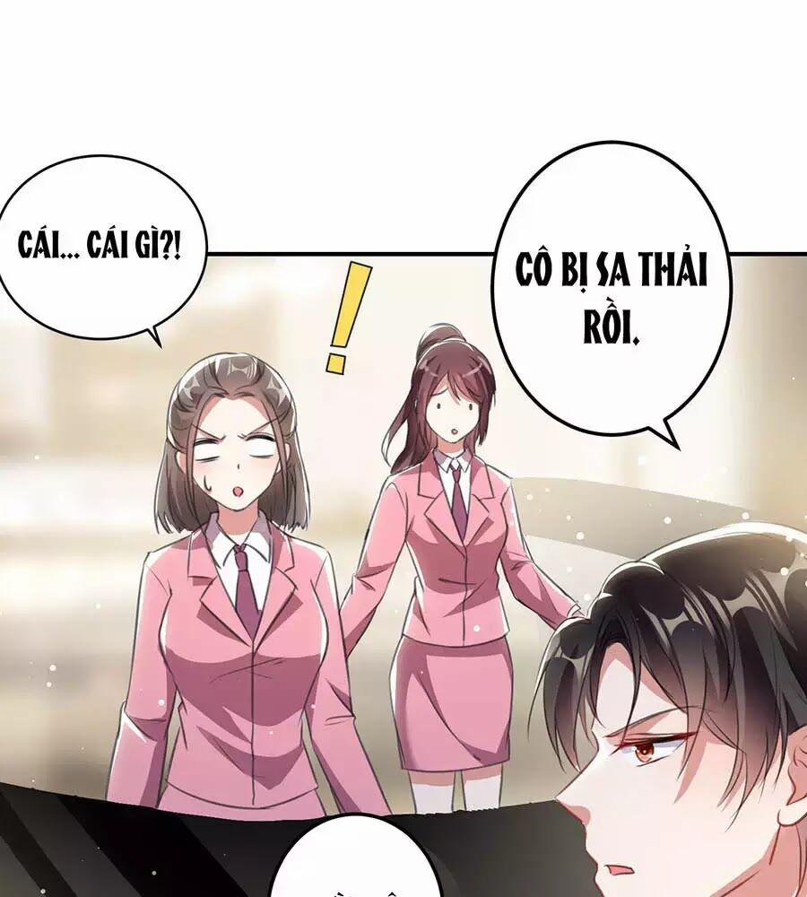 Thiên Tài Khốc Bảo: Tổng Tài Sủng Thê Quá Cường Hãn 33 trang 16