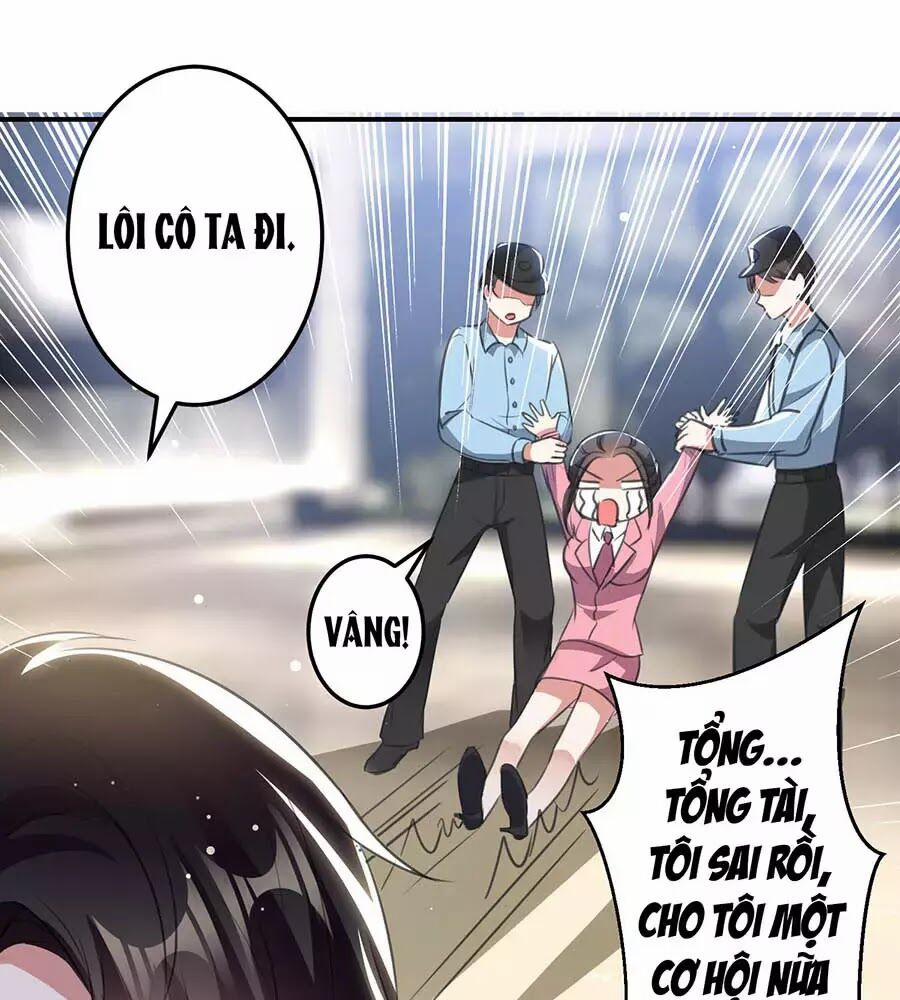 Thiên Tài Khốc Bảo: Tổng Tài Sủng Thê Quá Cường Hãn 33 trang 18