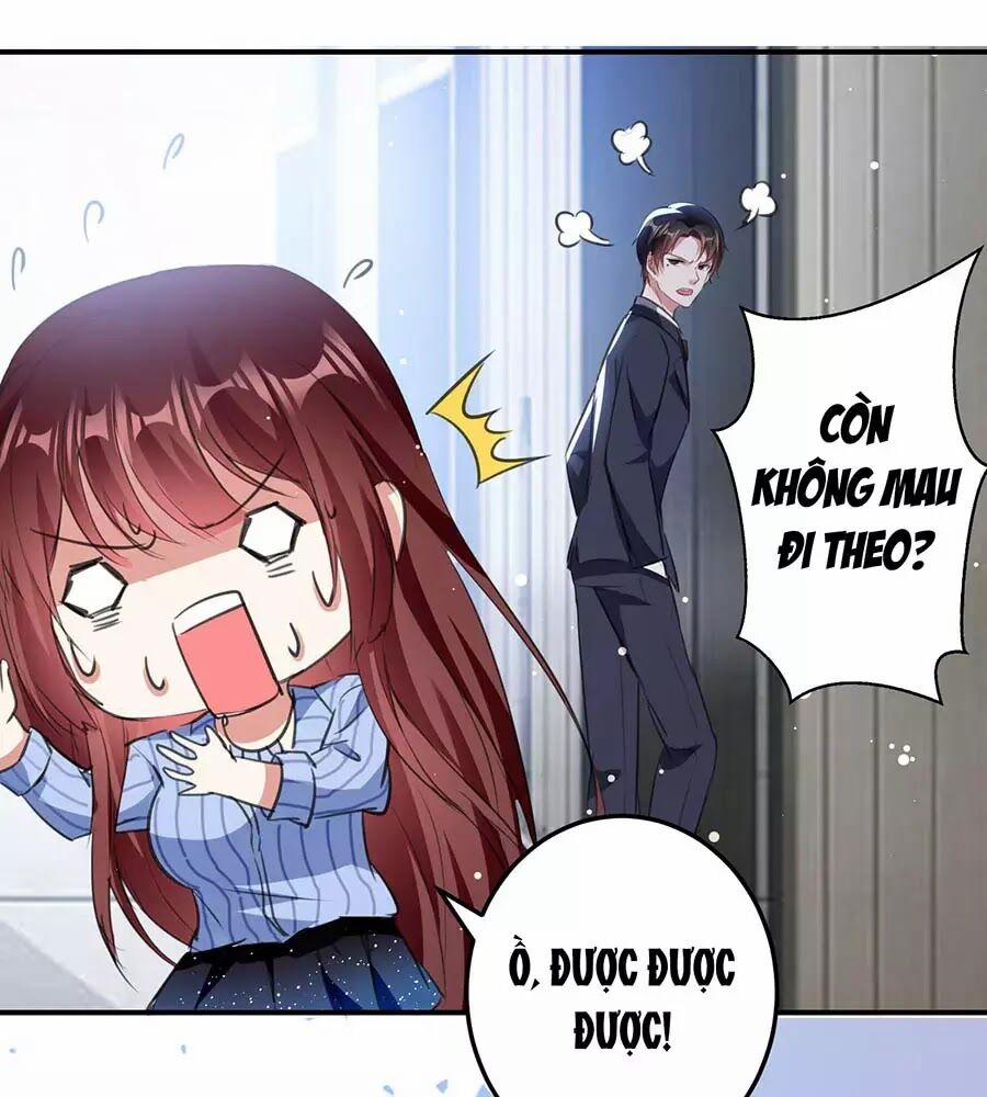 Thiên Tài Khốc Bảo: Tổng Tài Sủng Thê Quá Cường Hãn 33 trang 22