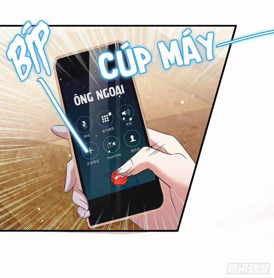 Thiên Tài Khốc Bảo: Tổng Tài Sủng Thê Quá Cường Hãn 33 trang 32