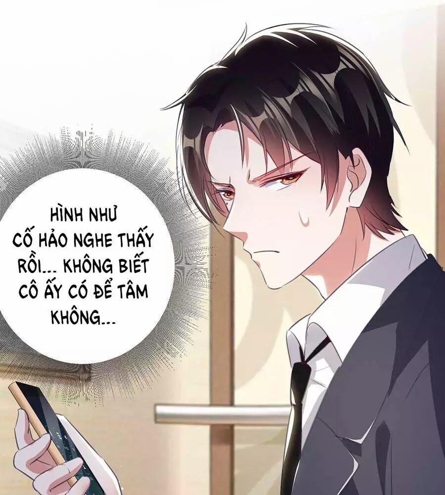 Thiên Tài Khốc Bảo: Tổng Tài Sủng Thê Quá Cường Hãn 33 trang 33