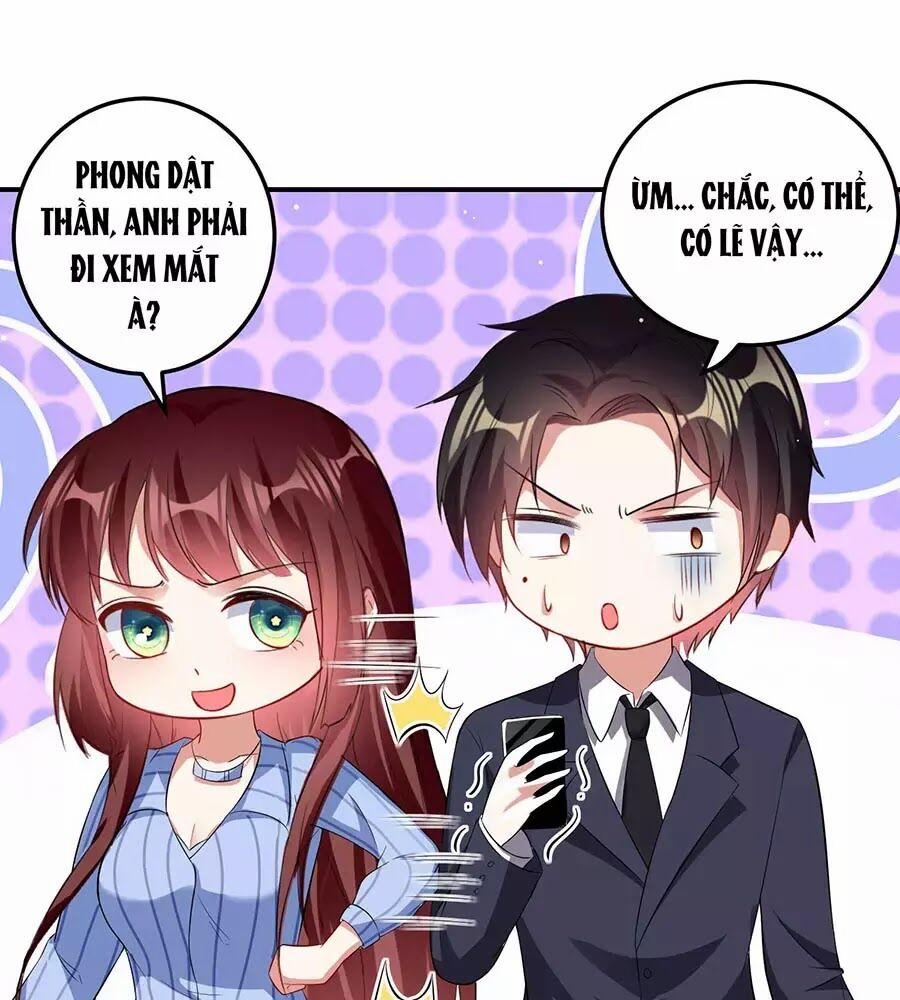 Thiên Tài Khốc Bảo: Tổng Tài Sủng Thê Quá Cường Hãn 33 trang 35