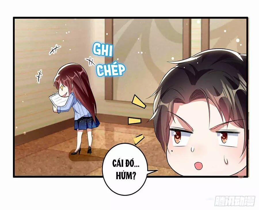 Thiên Tài Khốc Bảo: Tổng Tài Sủng Thê Quá Cường Hãn 33 trang 39