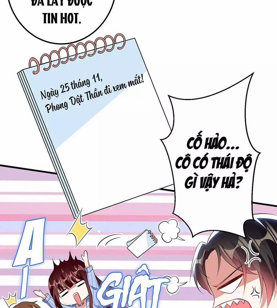 Thiên Tài Khốc Bảo: Tổng Tài Sủng Thê Quá Cường Hãn 33 trang 41