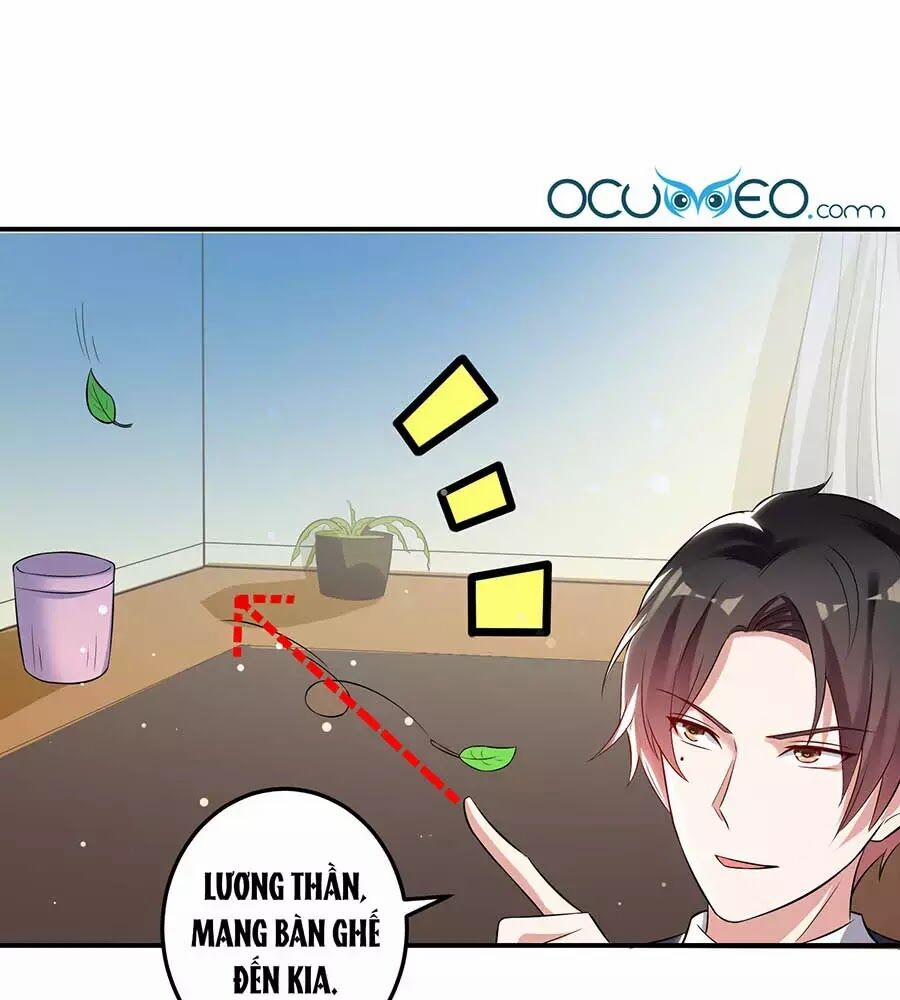 Thiên Tài Khốc Bảo: Tổng Tài Sủng Thê Quá Cường Hãn 33 trang 56