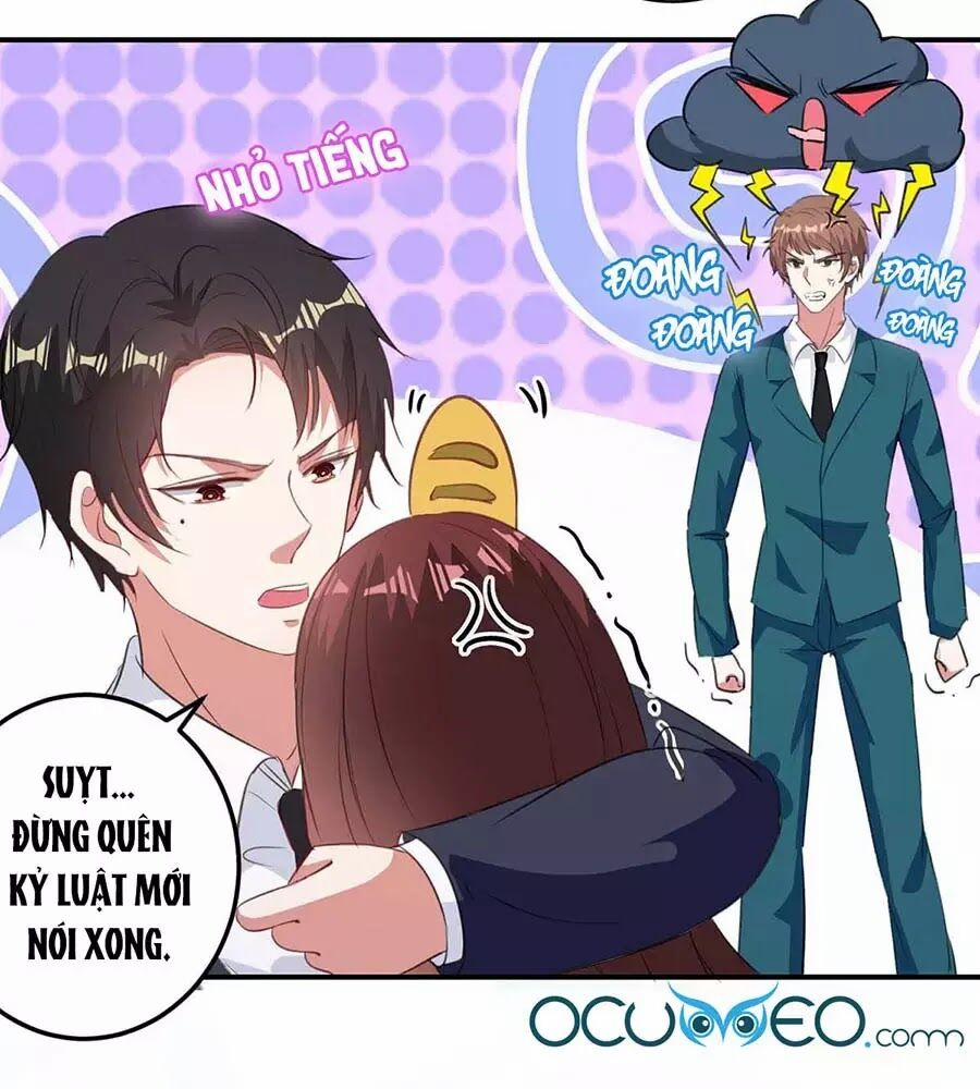 Thiên Tài Khốc Bảo: Tổng Tài Sủng Thê Quá Cường Hãn 34 trang 44