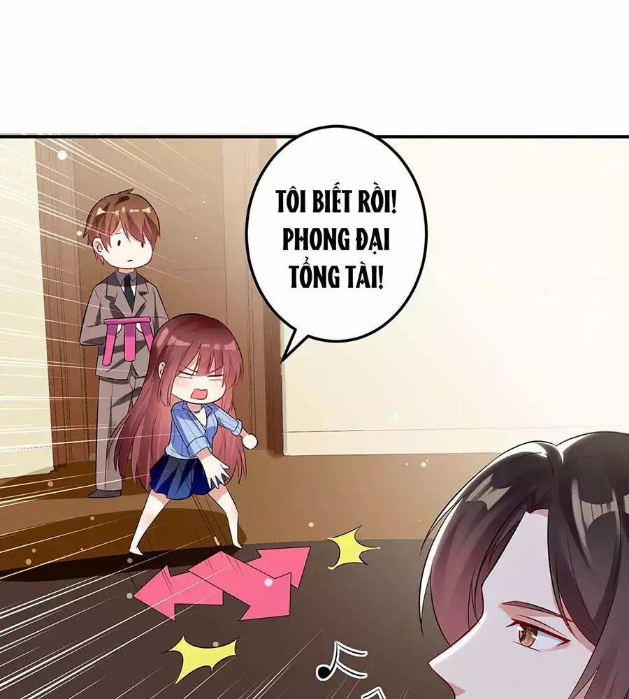 Thiên Tài Khốc Bảo: Tổng Tài Sủng Thê Quá Cường Hãn 34 trang 7