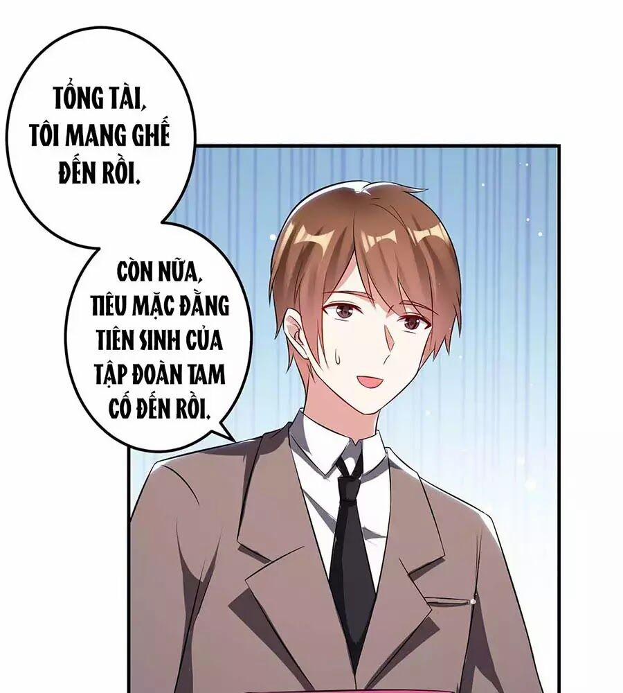 Thiên Tài Khốc Bảo: Tổng Tài Sủng Thê Quá Cường Hãn 34 trang 9