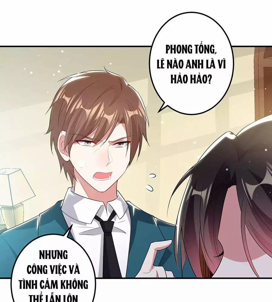 Thiên Tài Khốc Bảo: Tổng Tài Sủng Thê Quá Cường Hãn 35 trang 24