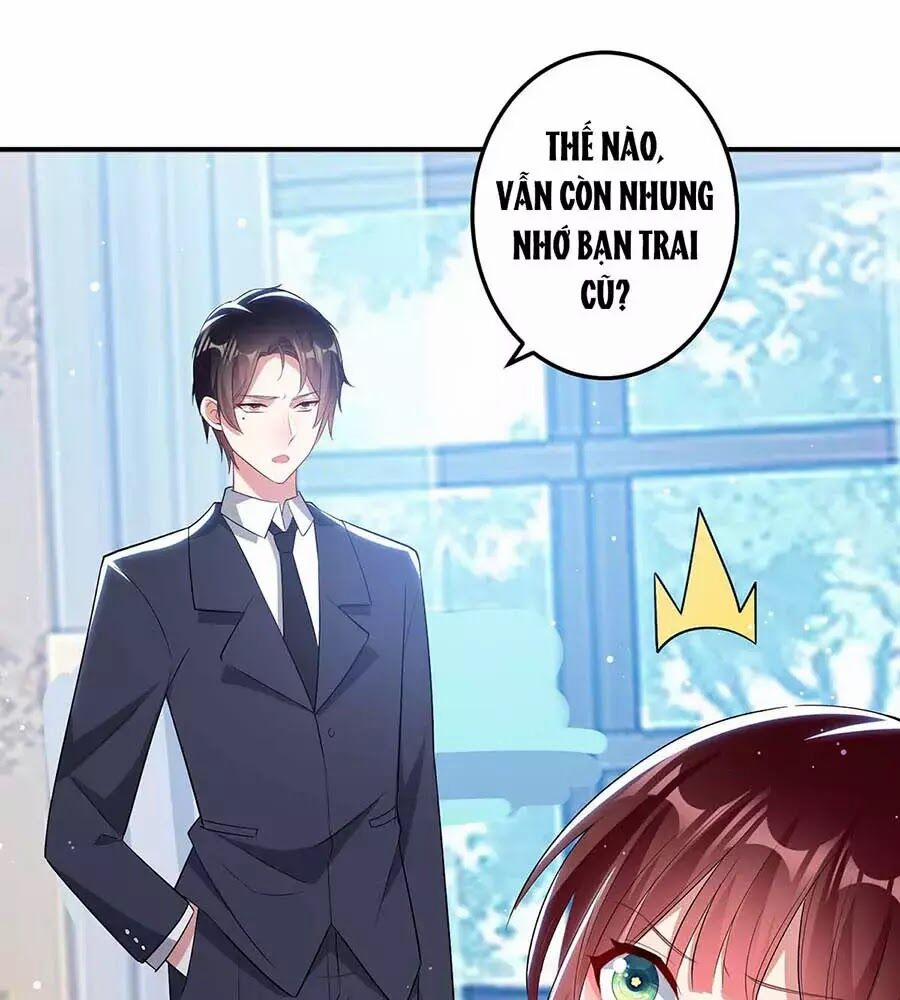 Thiên Tài Khốc Bảo: Tổng Tài Sủng Thê Quá Cường Hãn 35 trang 30