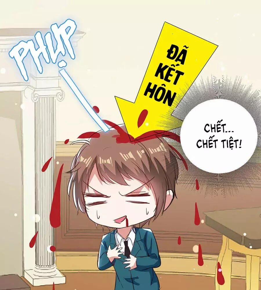 Thiên Tài Khốc Bảo: Tổng Tài Sủng Thê Quá Cường Hãn 35 trang 4