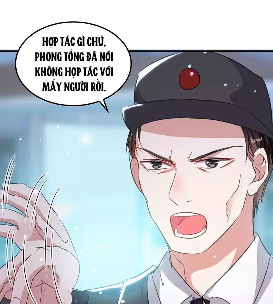 Thiên Tài Khốc Bảo: Tổng Tài Sủng Thê Quá Cường Hãn 35 trang 51