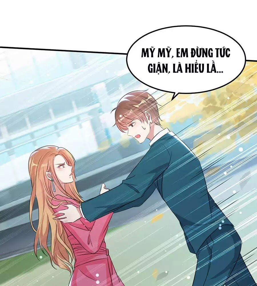 Thiên Tài Khốc Bảo: Tổng Tài Sủng Thê Quá Cường Hãn 35 trang 55