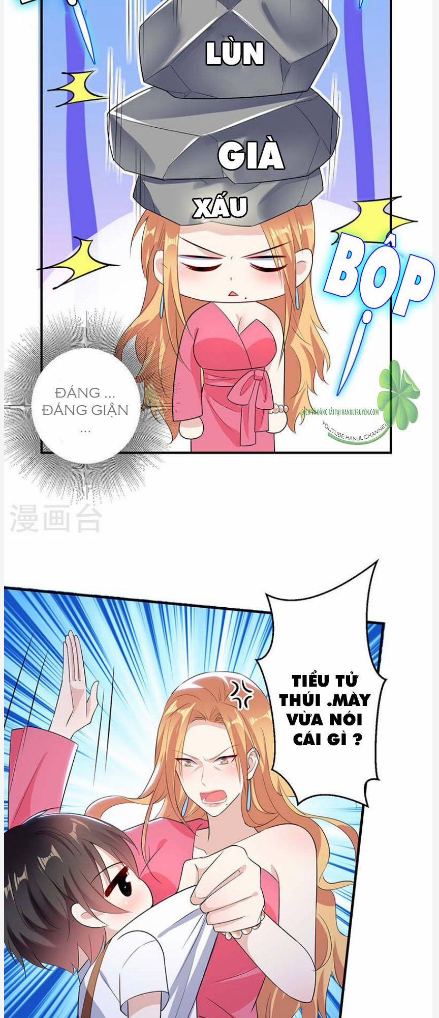 Thiên Tài Khốc Bảo: Tổng Tài Sủng Thê Quá Cường Hãn 36 trang 10