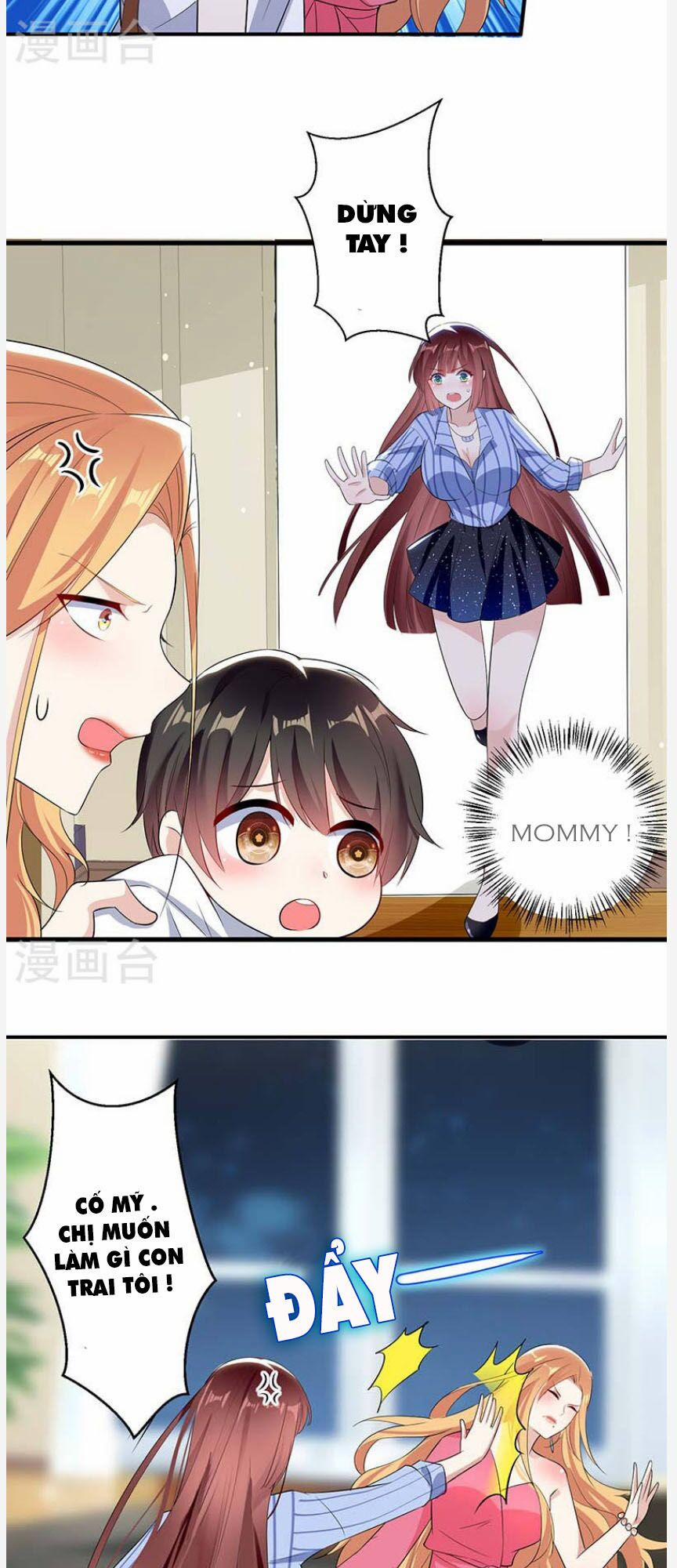 Thiên Tài Khốc Bảo: Tổng Tài Sủng Thê Quá Cường Hãn 36 trang 11