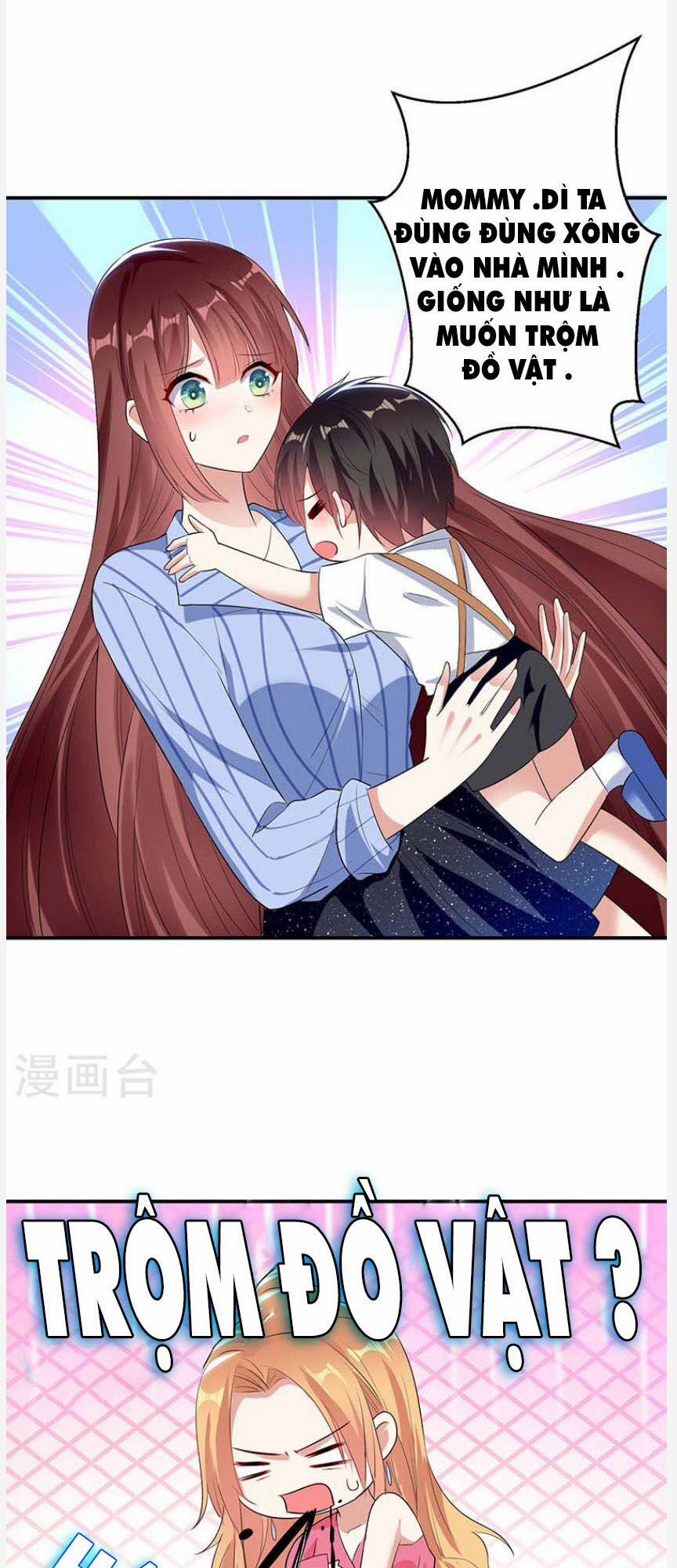 Thiên Tài Khốc Bảo: Tổng Tài Sủng Thê Quá Cường Hãn 36 trang 14