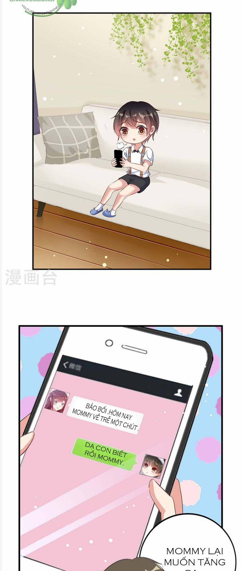 Thiên Tài Khốc Bảo: Tổng Tài Sủng Thê Quá Cường Hãn 36 trang 2