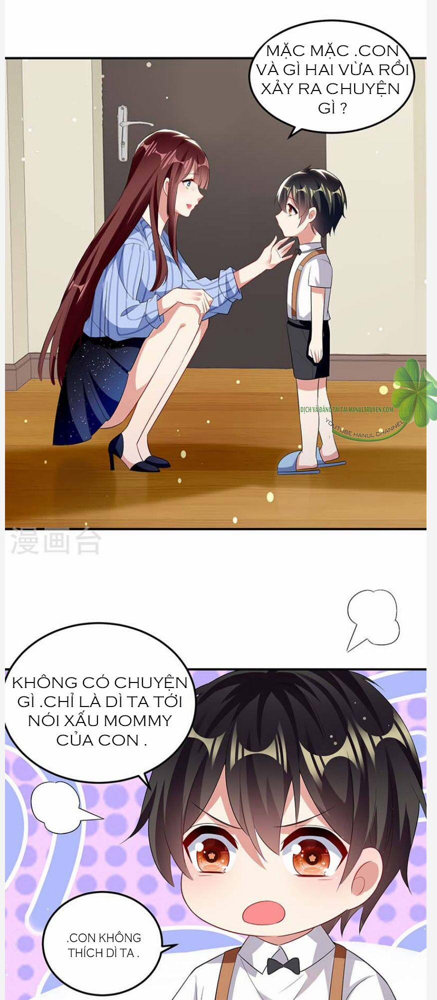 Thiên Tài Khốc Bảo: Tổng Tài Sủng Thê Quá Cường Hãn 36 trang 20