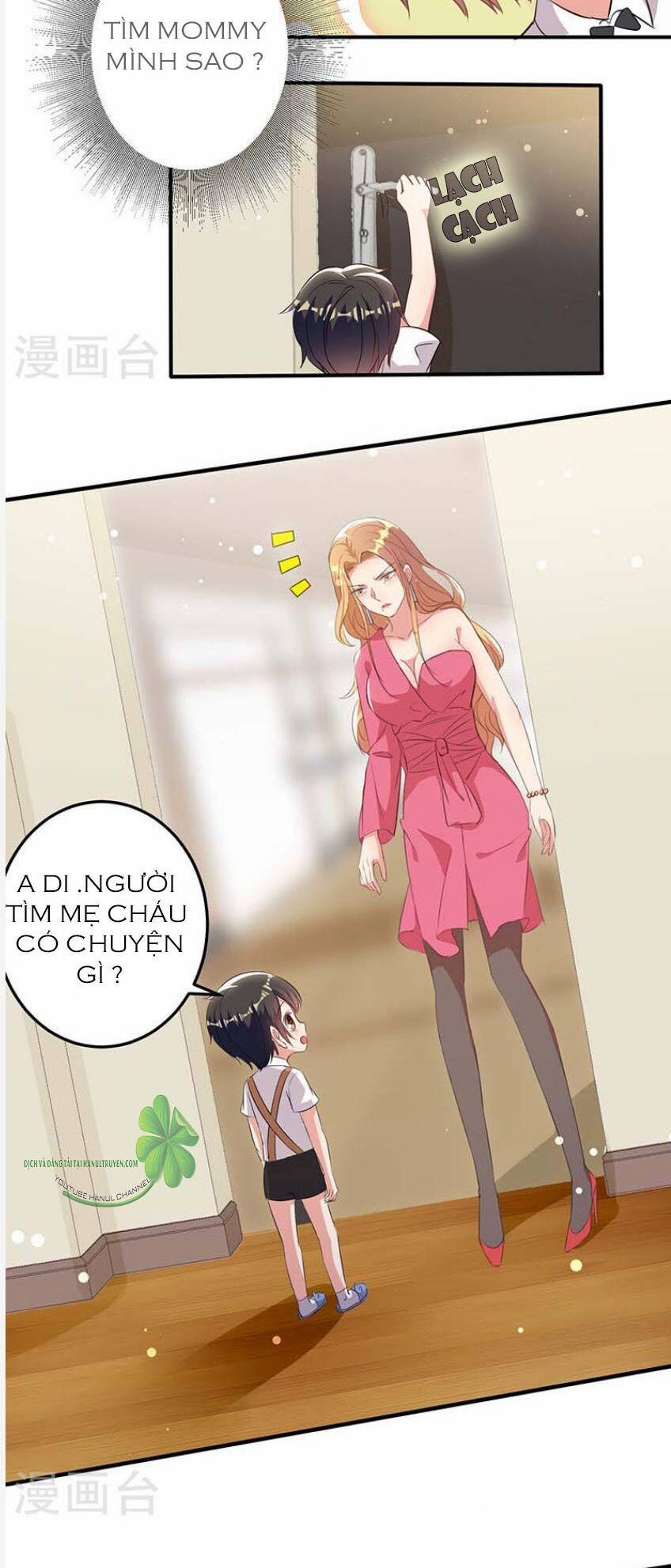 Thiên Tài Khốc Bảo: Tổng Tài Sủng Thê Quá Cường Hãn 36 trang 4