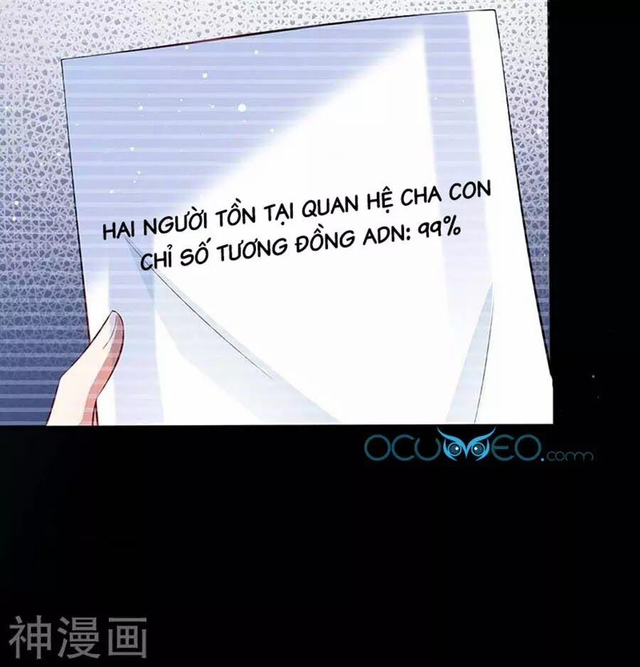 Thiên Tài Khốc Bảo: Tổng Tài Sủng Thê Quá Cường Hãn 37 trang 23