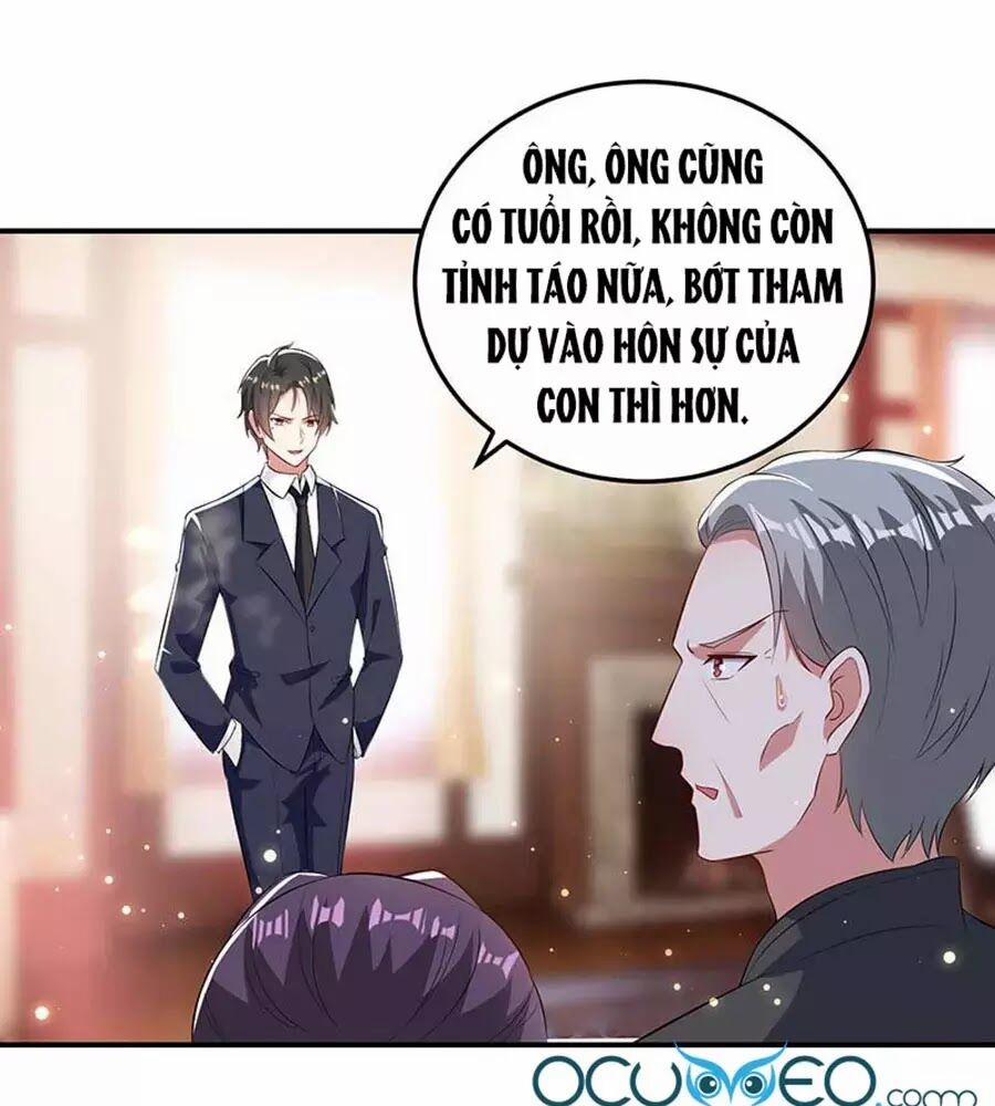 Thiên Tài Khốc Bảo: Tổng Tài Sủng Thê Quá Cường Hãn 39 trang 18