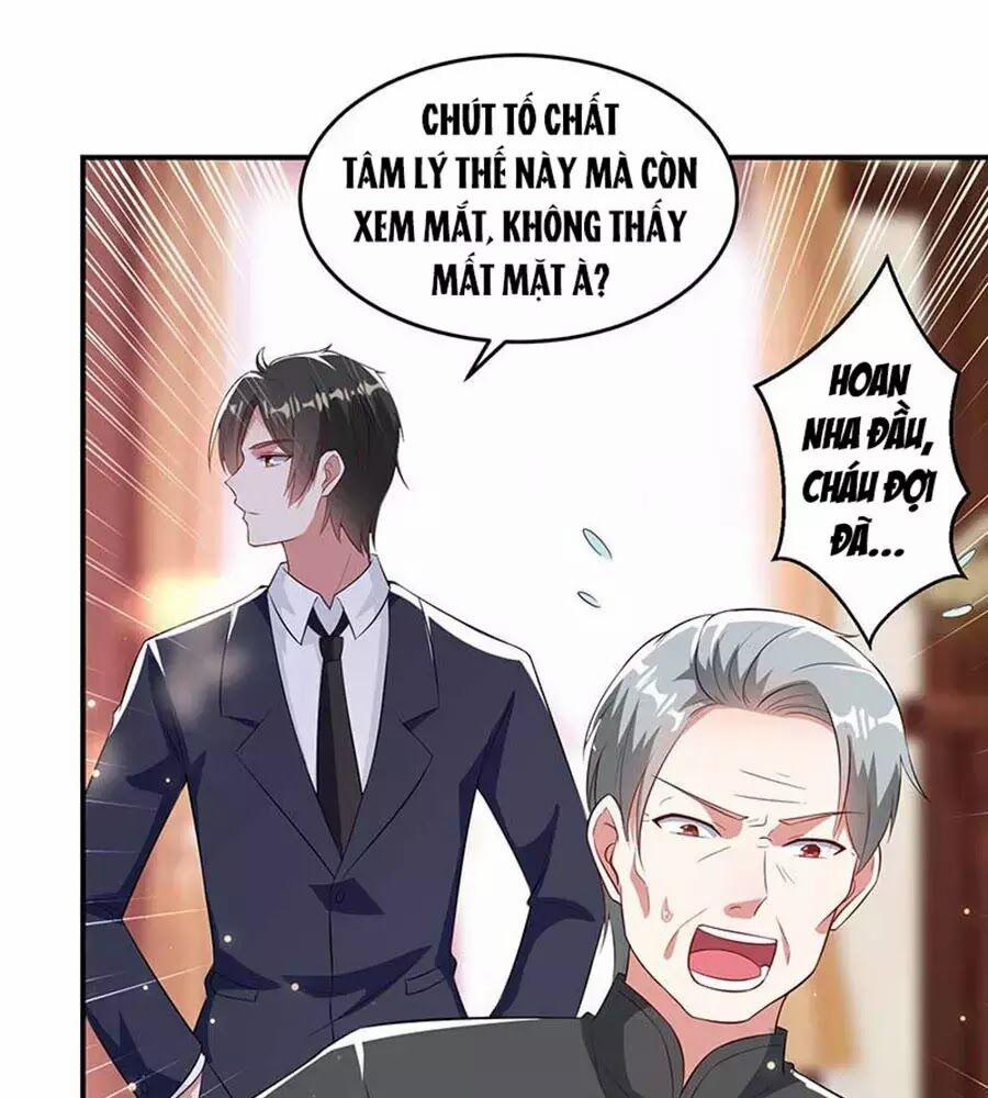 Thiên Tài Khốc Bảo: Tổng Tài Sủng Thê Quá Cường Hãn 39 trang 28