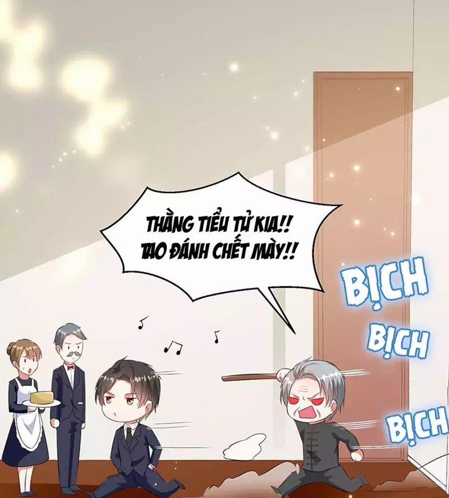 Thiên Tài Khốc Bảo: Tổng Tài Sủng Thê Quá Cường Hãn 39 trang 30