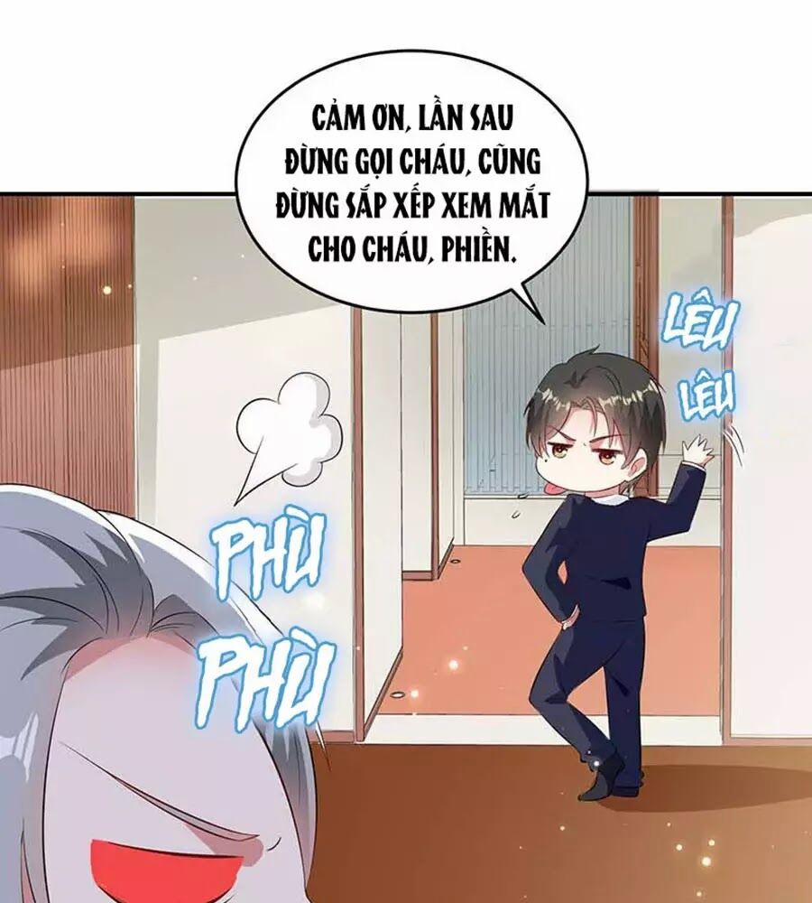 Thiên Tài Khốc Bảo: Tổng Tài Sủng Thê Quá Cường Hãn 39 trang 34