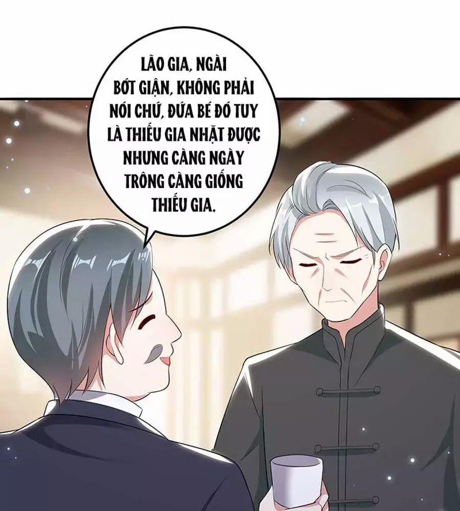 Thiên Tài Khốc Bảo: Tổng Tài Sủng Thê Quá Cường Hãn 39 trang 40