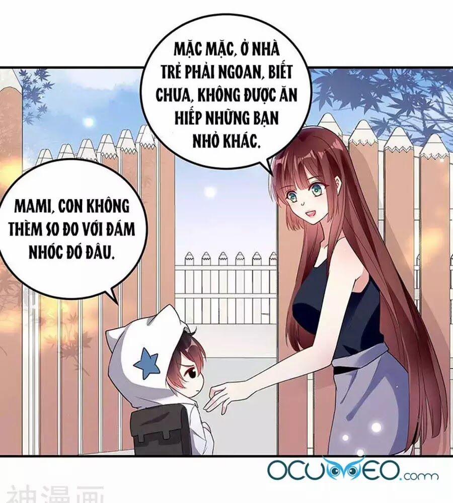 Thiên Tài Khốc Bảo: Tổng Tài Sủng Thê Quá Cường Hãn 40 trang 19