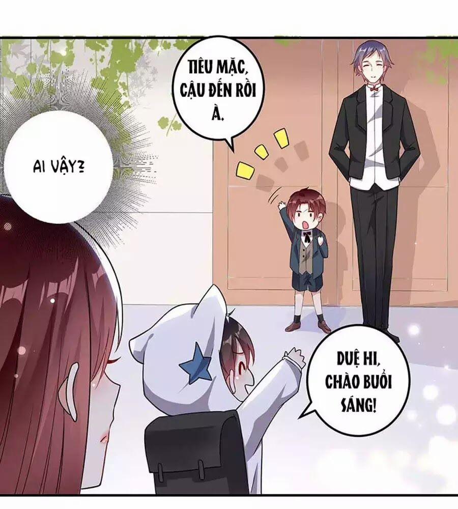 Thiên Tài Khốc Bảo: Tổng Tài Sủng Thê Quá Cường Hãn 40 trang 21