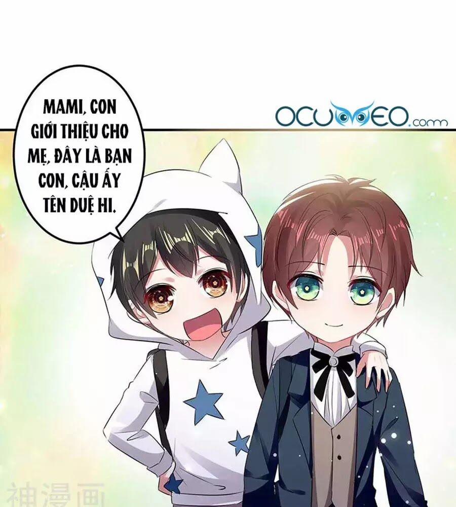 Thiên Tài Khốc Bảo: Tổng Tài Sủng Thê Quá Cường Hãn 40 trang 28