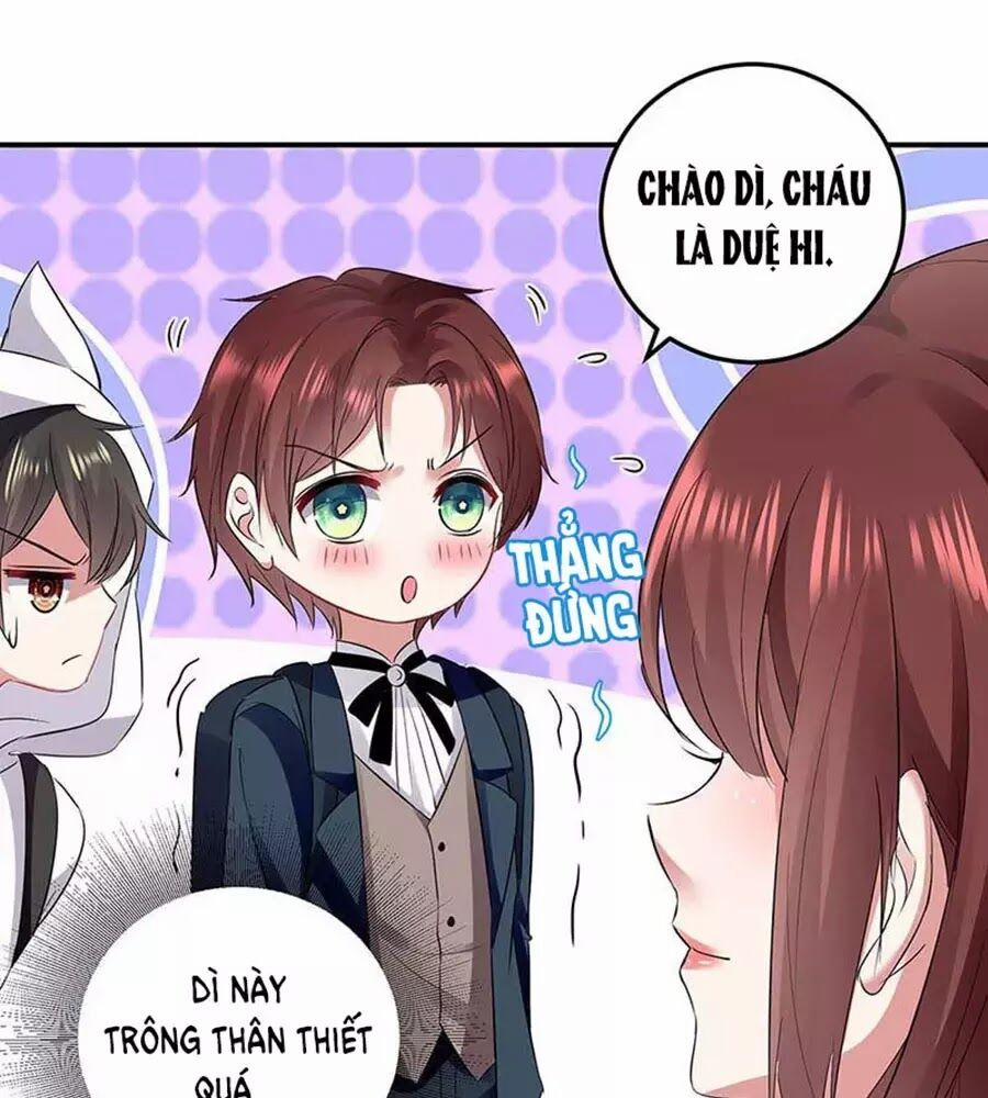 Thiên Tài Khốc Bảo: Tổng Tài Sủng Thê Quá Cường Hãn 40 trang 41