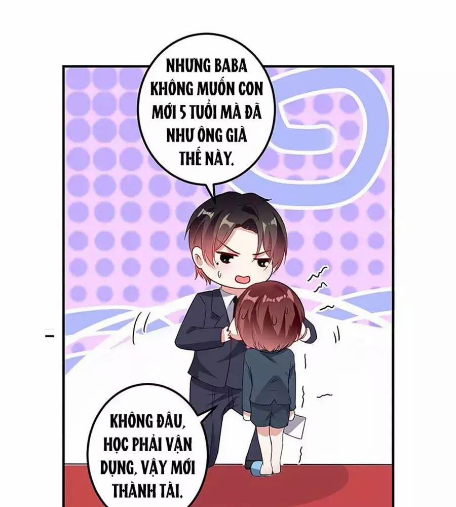 Thiên Tài Khốc Bảo: Tổng Tài Sủng Thê Quá Cường Hãn 40 trang 8