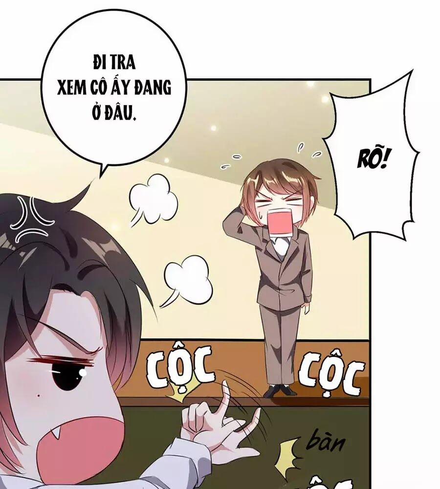 Thiên Tài Khốc Bảo: Tổng Tài Sủng Thê Quá Cường Hãn 41 trang 10