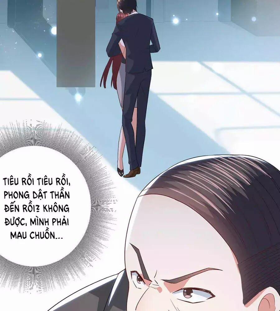 Thiên Tài Khốc Bảo: Tổng Tài Sủng Thê Quá Cường Hãn 42 trang 16