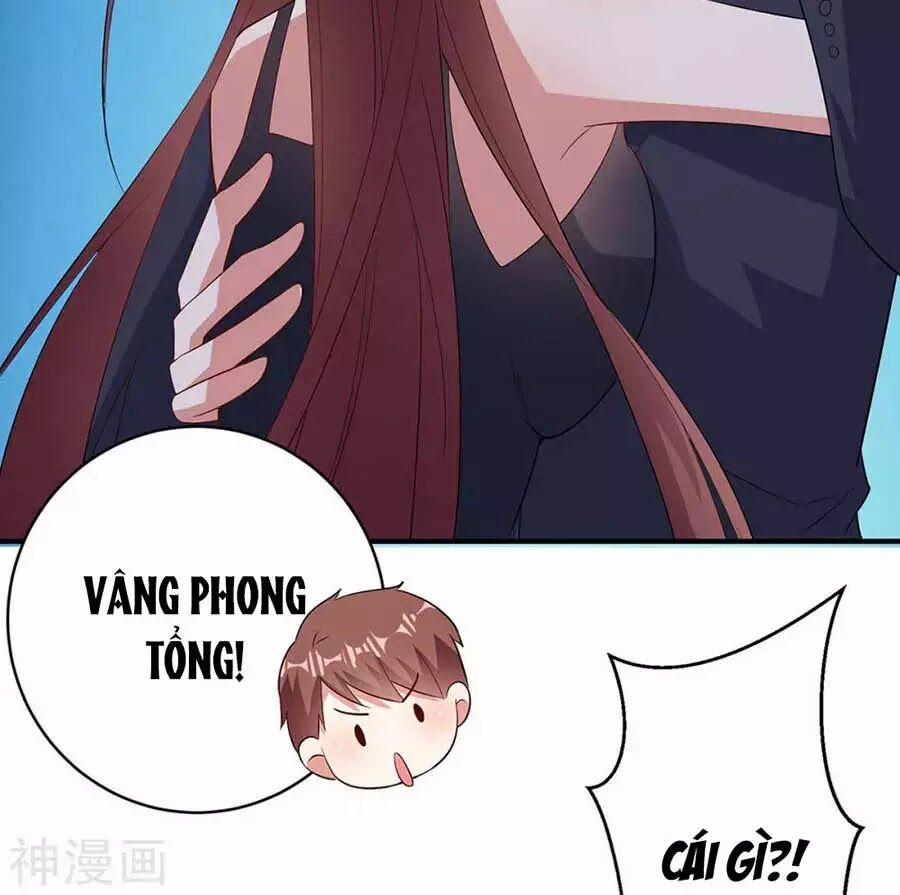 Thiên Tài Khốc Bảo: Tổng Tài Sủng Thê Quá Cường Hãn 42 trang 22