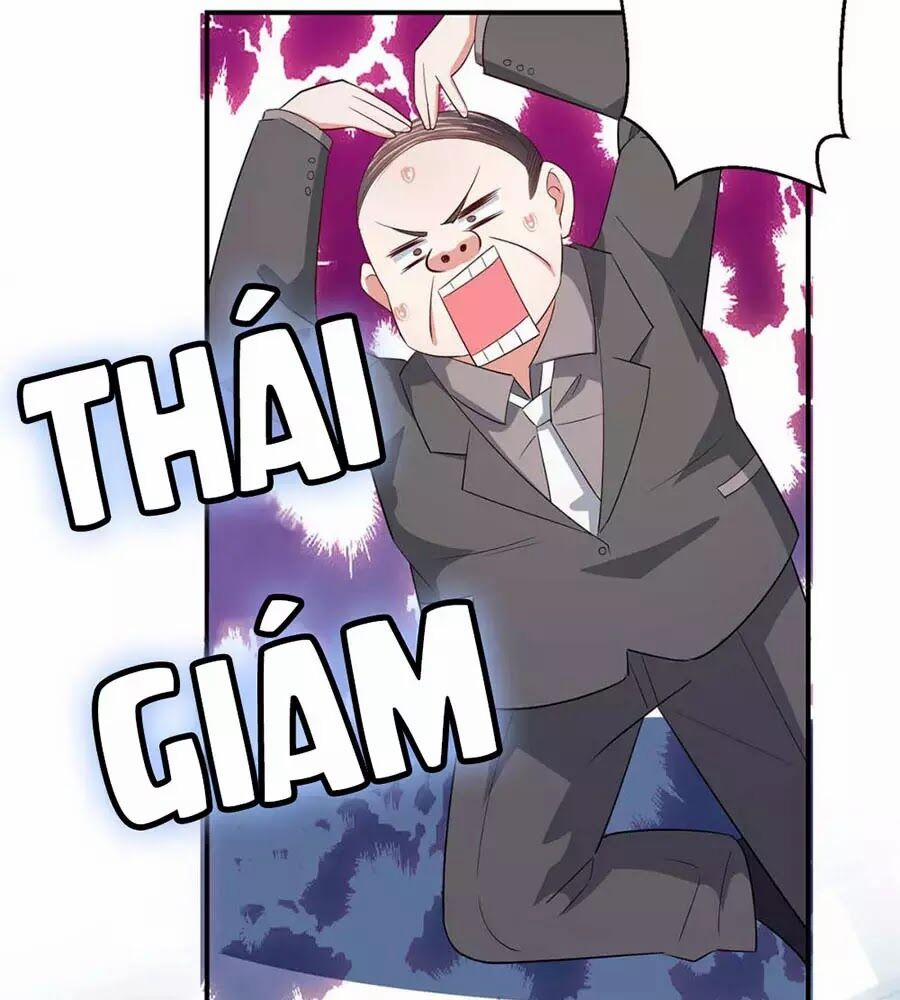 Thiên Tài Khốc Bảo: Tổng Tài Sủng Thê Quá Cường Hãn 42 trang 23