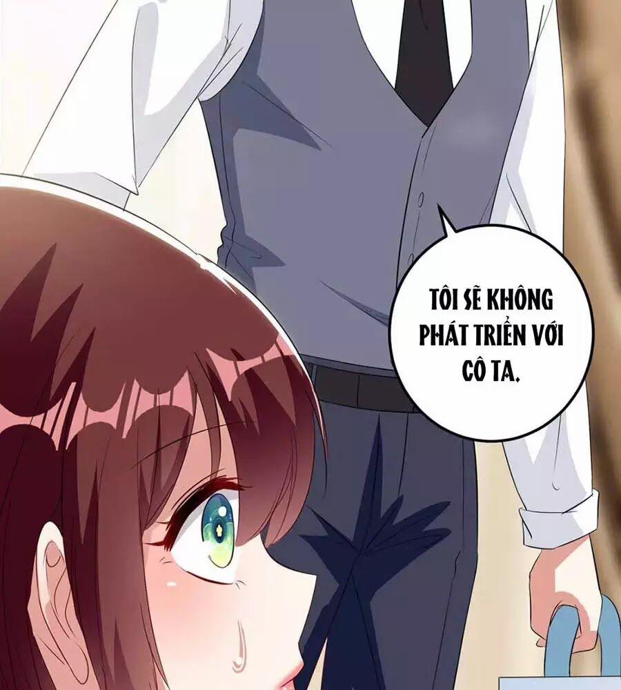 Thiên Tài Khốc Bảo: Tổng Tài Sủng Thê Quá Cường Hãn 42 trang 54