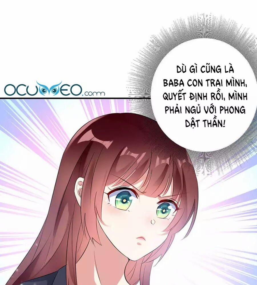 Thiên Tài Khốc Bảo: Tổng Tài Sủng Thê Quá Cường Hãn 42 trang 59