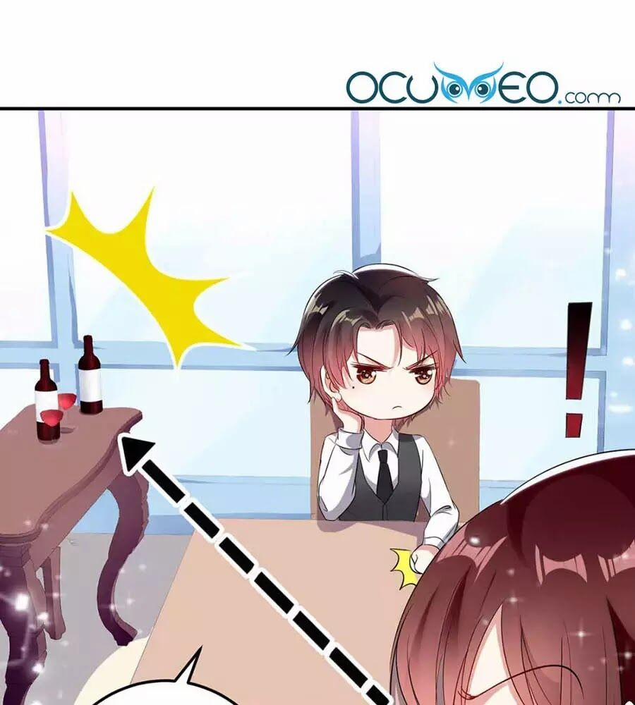 Thiên Tài Khốc Bảo: Tổng Tài Sủng Thê Quá Cường Hãn 43 trang 10