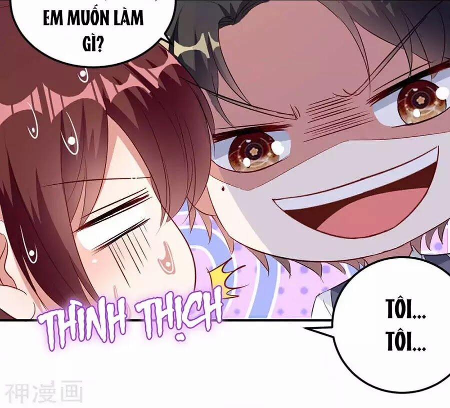 Thiên Tài Khốc Bảo: Tổng Tài Sủng Thê Quá Cường Hãn 43 trang 22