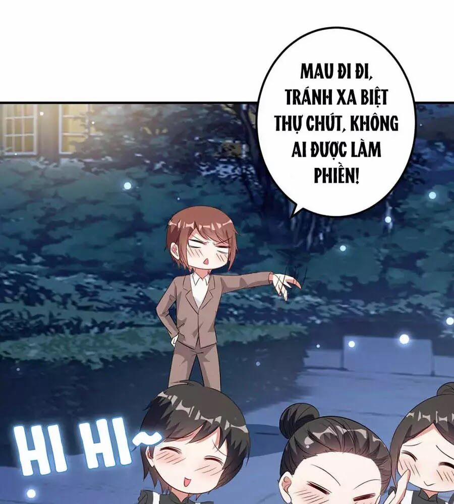 Thiên Tài Khốc Bảo: Tổng Tài Sủng Thê Quá Cường Hãn 43 trang 34