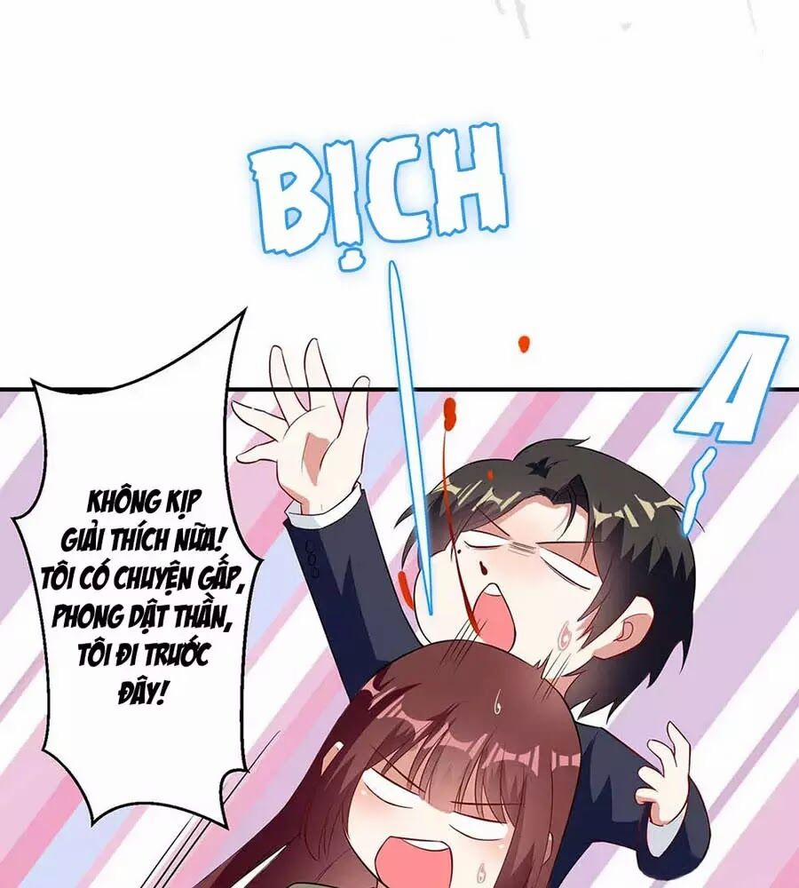 Thiên Tài Khốc Bảo: Tổng Tài Sủng Thê Quá Cường Hãn 43 trang 54