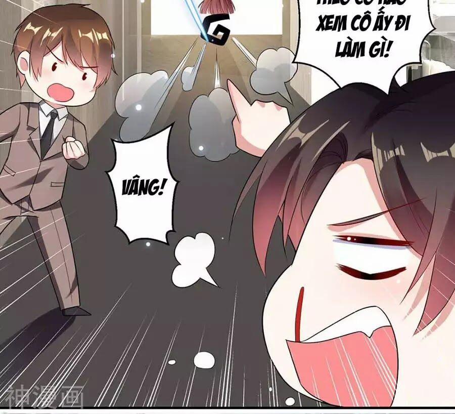 Thiên Tài Khốc Bảo: Tổng Tài Sủng Thê Quá Cường Hãn 43 trang 58