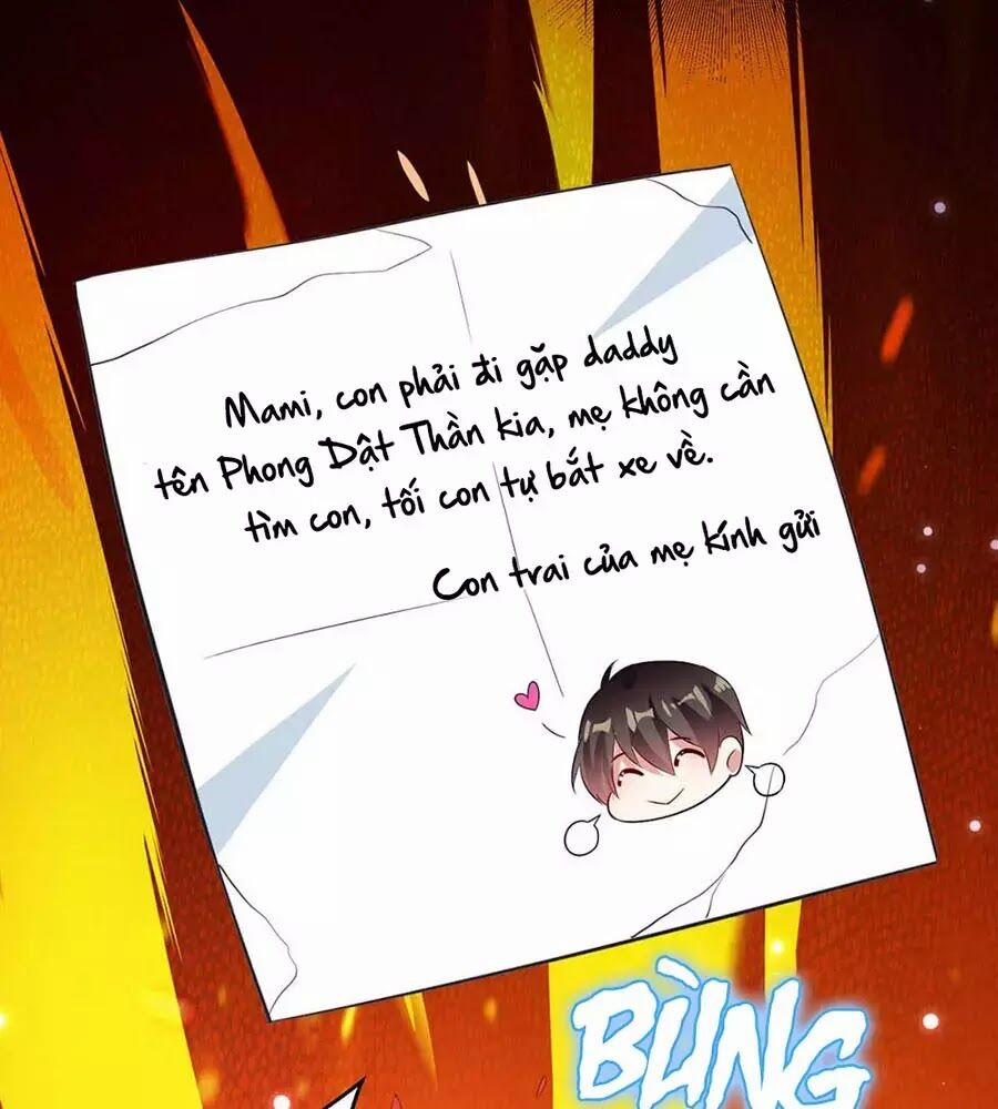 Thiên Tài Khốc Bảo: Tổng Tài Sủng Thê Quá Cường Hãn 44 trang 10